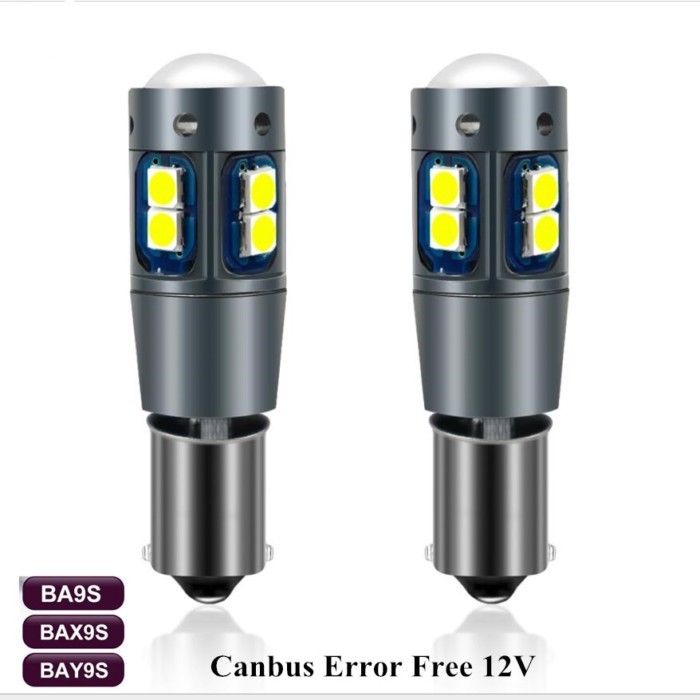 ERROR FREE Canbus BAX9S H6W LED Bulbs For BMW F20 F30 F31 F34 LED Sidelights Parking Light