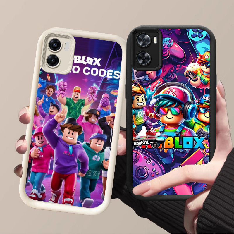 HW-27 ROBLOX เกมซิลิโคนกันกระแทกสําหรับ Realme Narzo 14T 14X C67 C73 C55 9i C33 N55 14 C71 5G 4G