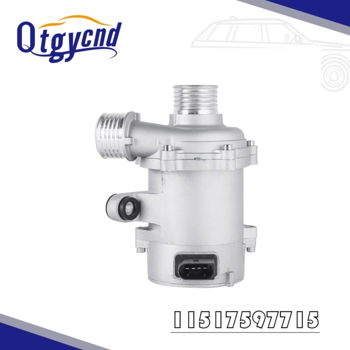 1PC Electric Water Pump&Bolts For BMW 1 2 3 4 5 X3 X4 Z4 F20 F30 F36 F10 F25 320i 520i 528i OE 1151