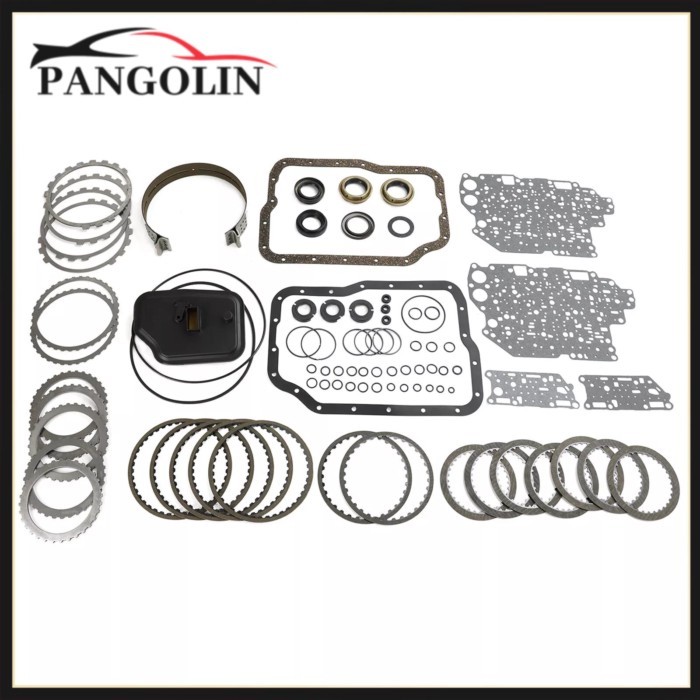 Transmission Super Master Rebuild Kit 4F27E FN4AEL  99-UP For Ford Focus Mazda Transmission Drivetr