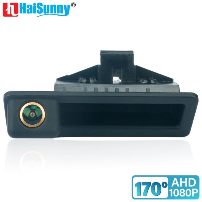 170° AHD 1080P Rear Camera For BMW 1 3 5 Series E90 E91 E92 E93 X6 E71 X5 E70 X1 X6 Night Vision Tr