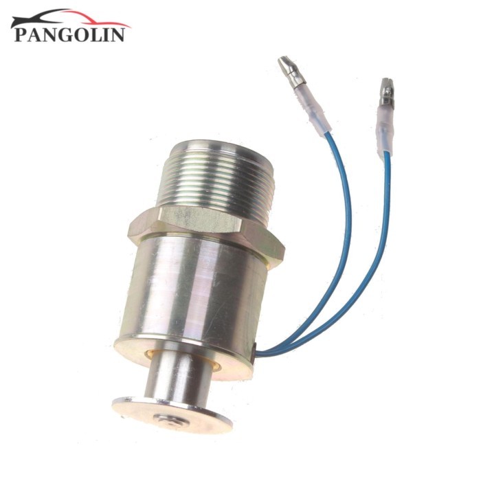 1x 12V Shutoff Stop Solenoid for CAT Mini Hydraulic Excavator 302.5C 303 304 305 Mitsubishi K3B K3E
