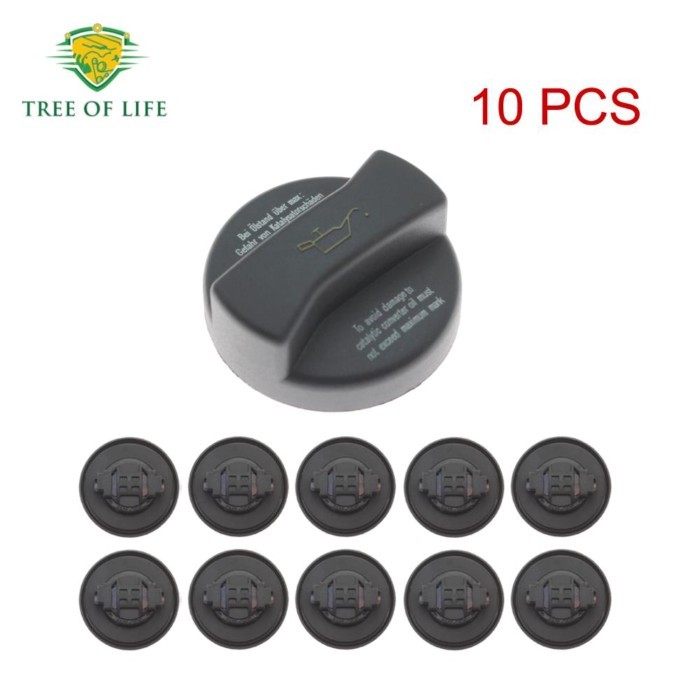 1/2/5/10 Engine Oil Filler Cap For Audi A3 A4 A6 A8 Quattro Q7 S6 S8 TT 1995-2010 026103485 06B1034