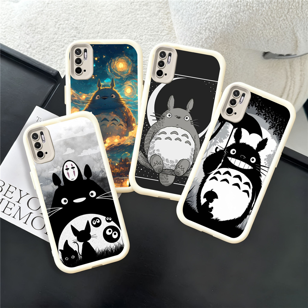 RN18 Totoro สําหรับ Xiaomi Redmi POCO หมายเหตุ 11A 10C 12 9 C55 13 12C 8 14 9S M2 Pro Max 5G Soft Sh