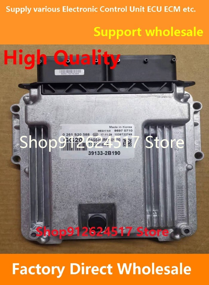Electronic Control Unit Car accessories for MEG17.9.8 Hyundai PART NO 39133-2B190