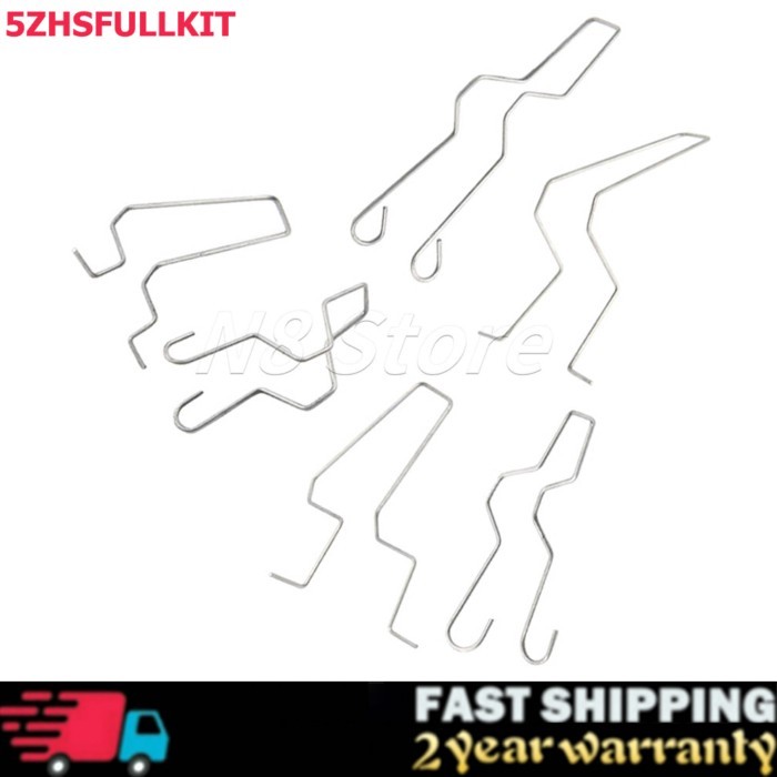 6Pcs For H1 H3 H4 H7 Metal Headlight Bulb Spring Clips Car Headlamp Light Bulb Retainer Spring Clip