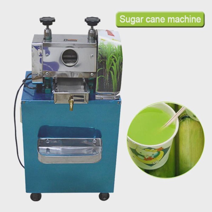 Multi-purpose commercial sugarcane juice machine Sugar cane juice extractor squeezer Stainless stee