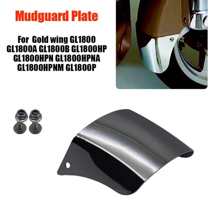Front Fender Extender For Honda Gold wing GL1800 GL1800A GL1800B GL1800HP GL1800HPN GL1800HPNA GL18