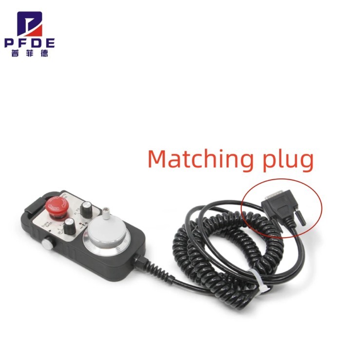 Pulse Generator Support CNC System 5-24V 10KHZ 4 Axis 6 Axis  Electronic Handwheel Pendant Pulse Wi