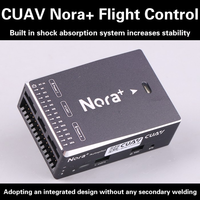 CUAV New Open Source Nora+ Flight Controller NEO 3 Pro M9N CAN GPS APM PX4 Pixhawk FPV RC Drone Qua
