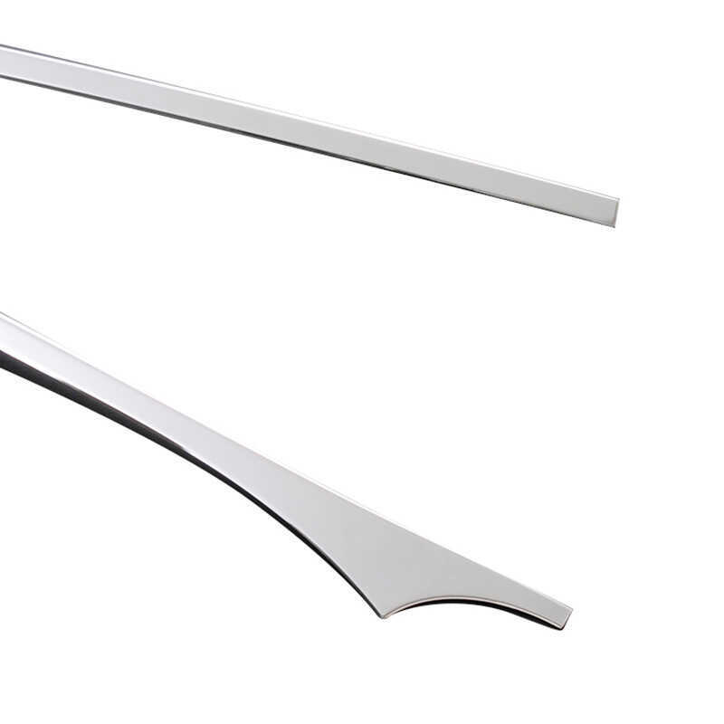 จัดหาเหมาะสําหรับ Toyota Prius30 Series ด้านหลังโลโก้รถ Trim ดัดแปลง 304 สแตนเลส