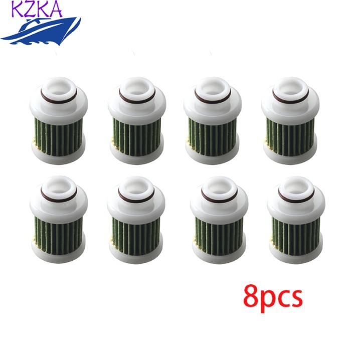 Fuel Filter 6D8-WS24A For Yamaha 40HP-115Hp 30HP-115Hp 4-Stroke Engine F50-F115 6D8-24563-00 Replac