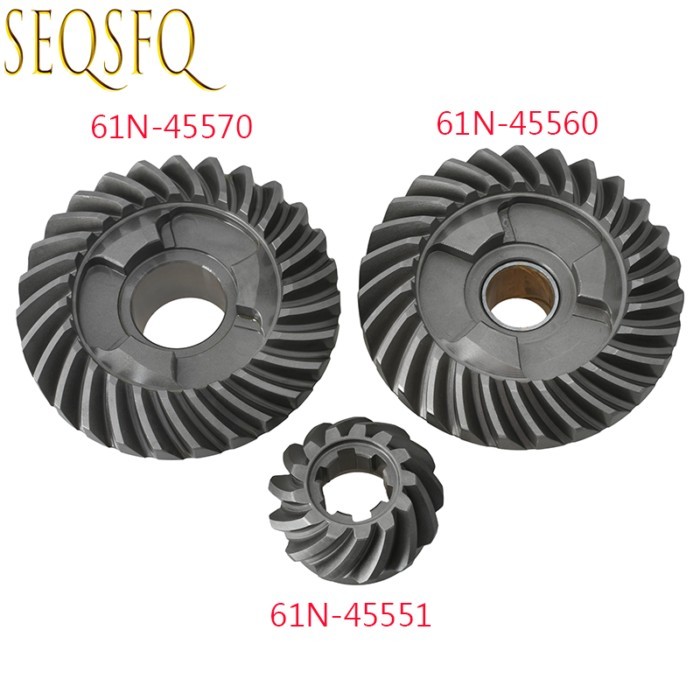 61N-45560  Outboard Motor Gear Kit 61N-45560, 61N-45570, 61N-45551 For Yamaha Parsun 30HP 2 Stroke