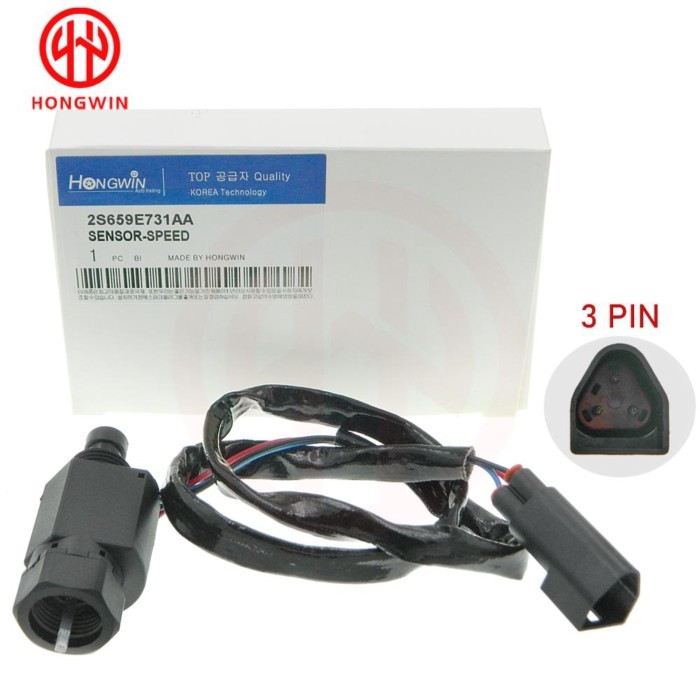 New 2S65-9E731-AA,2S65-9E731-AB Auto Speed Sensor for Ford FIESTA KA Hatchback 2S659E731AA 2S659E73