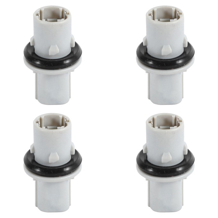 4X Side Turn Signal Lamp Fender Lamp Socket COMP. (T10) For HONDA CITY ACCORD CIVIC CRV FIT VEZEL R
