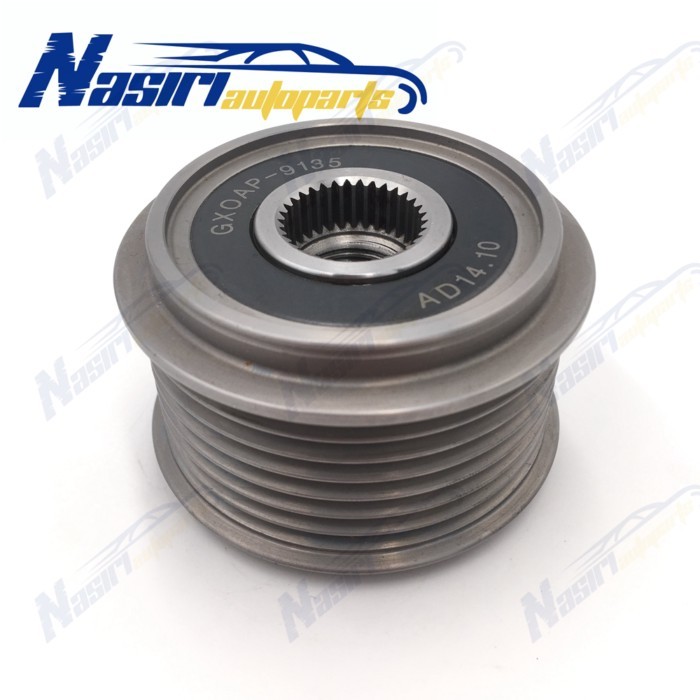 Overrunning Alternator Pulley Freewheel Clutch For Nissan Patrol GR GU Y61 TERRANO R20 2000- ZD30DD