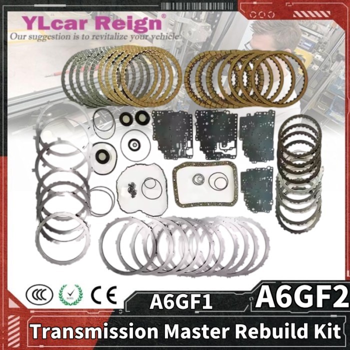 A6GF1 A6GF2 Automatic Transmission Clutch Master Overhaul Repair Kit Friction Plate For HYUNDAI Car