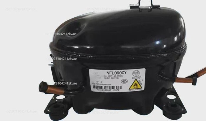 Change Pressure Refrigerator Variable Frequency Compressor R600a Brand New VFA110CY1 VFA090CY1 VFL0