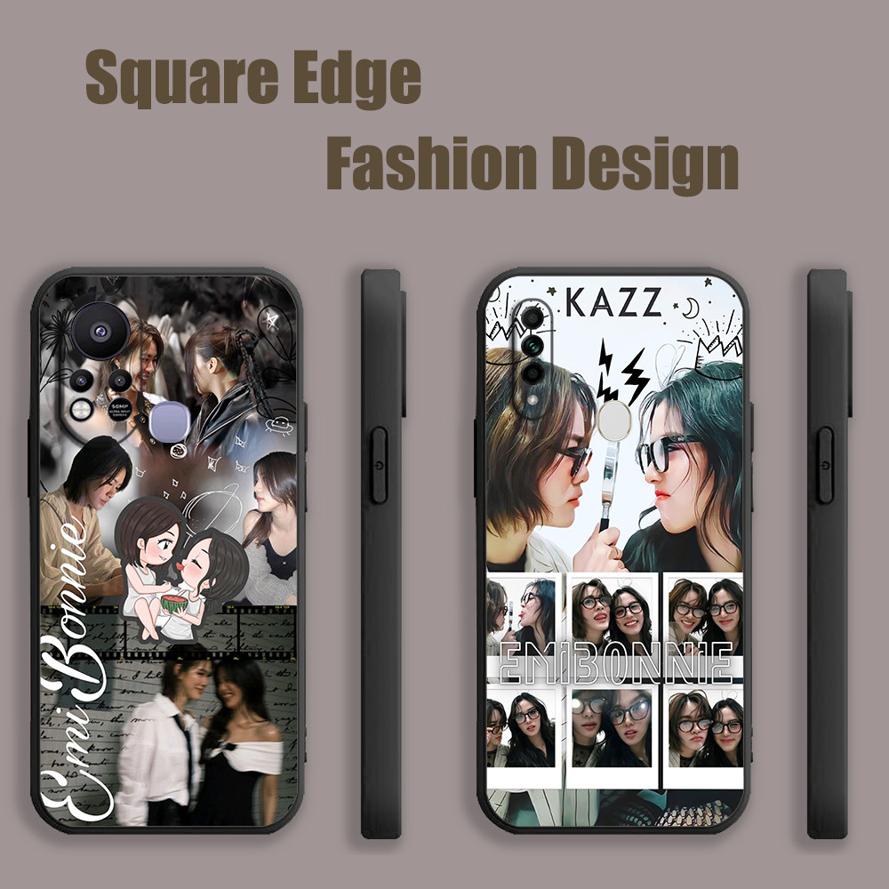 สําหรับVivo Y02t V29e Y17s V27e Y02 Y02A Y22S Y24 5G EMIBONIE Us GL Series EmiBonnie Love CFC01 เคสโ