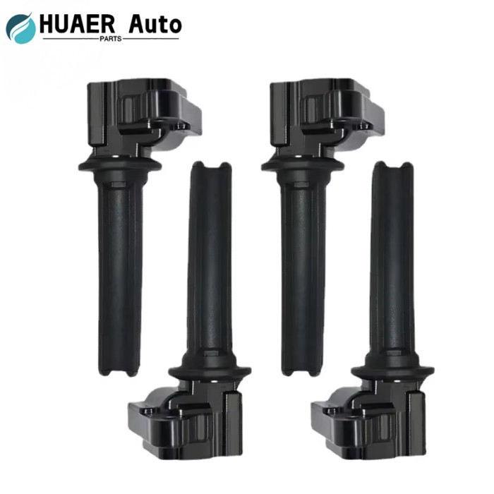 1/4PCS OE 12787707 H6T60271 High-Performance Auto Parts Ignition Coil For 2003-2009 Saab 9-3 9-3X 2