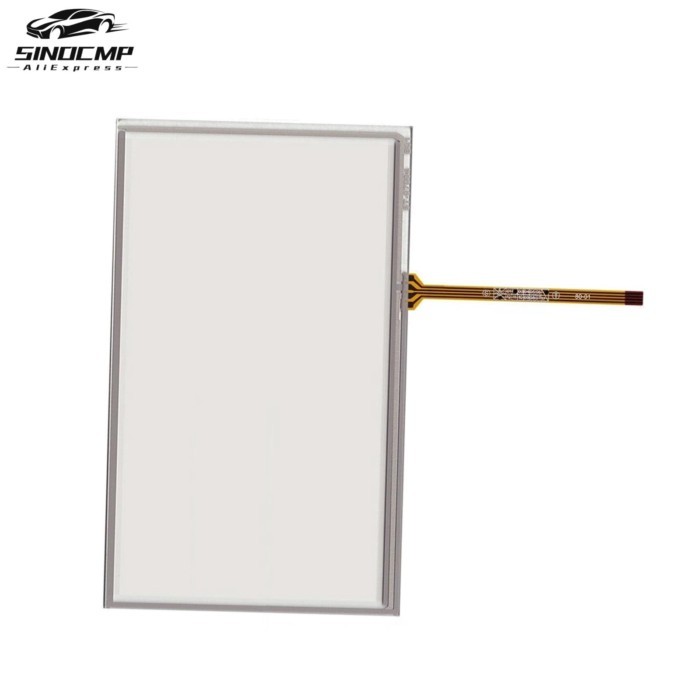 7Inch 4 Cable Panel Galss Dashboard Touch Screen For KORG PA600 PA600QT PA900 Instrument Cluster Di