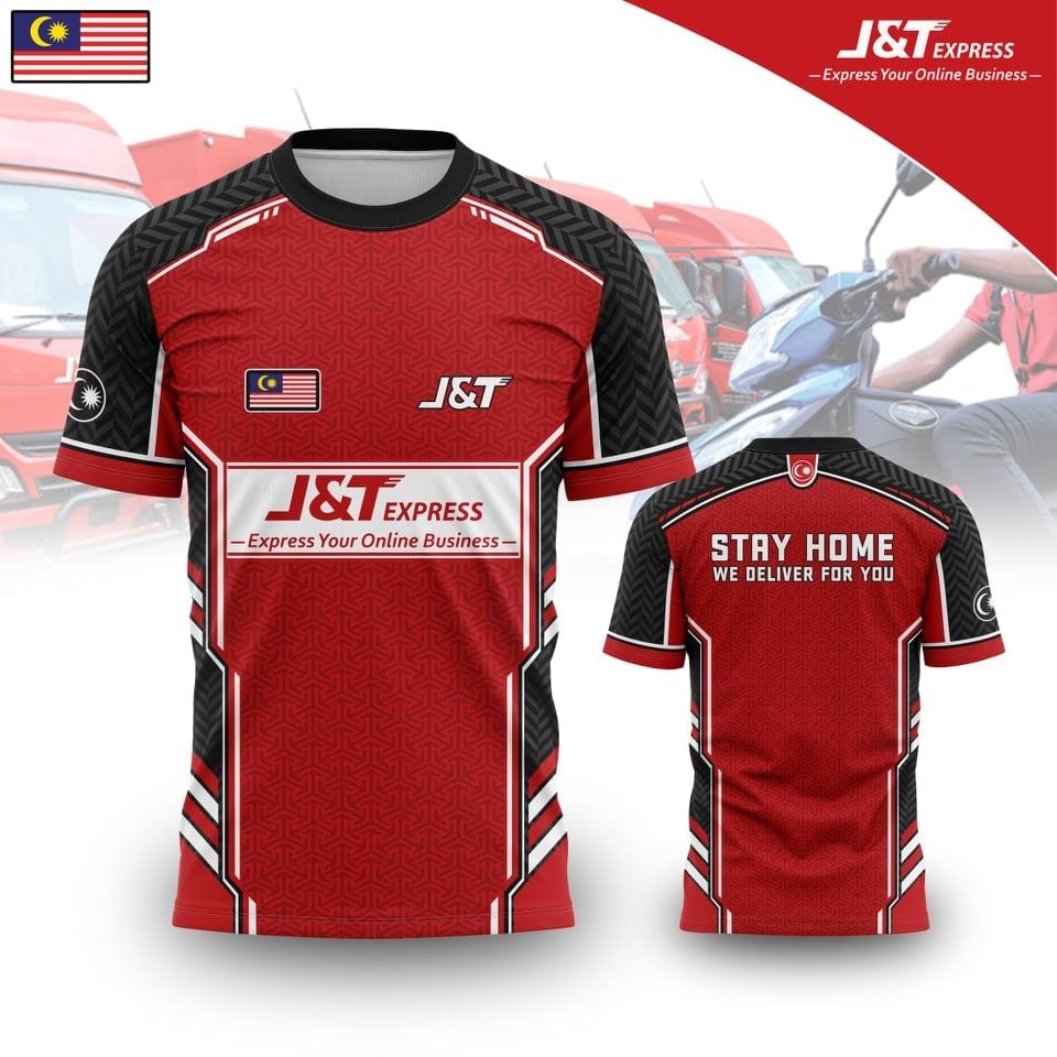 เสื้อส่วนตัว J&T Express