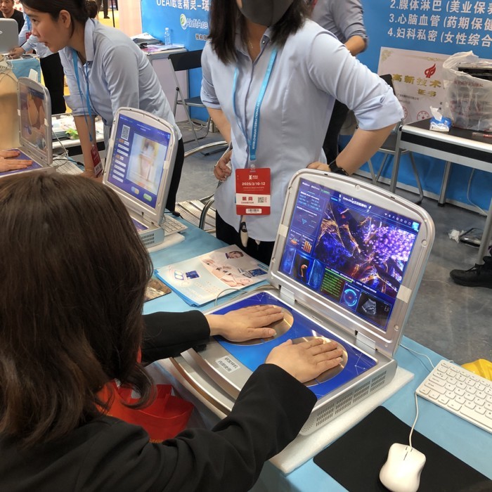 OEAI G8 Health Body Scan and Therapy  9D NLS Clinical Analytical Instruments Health Analyzer