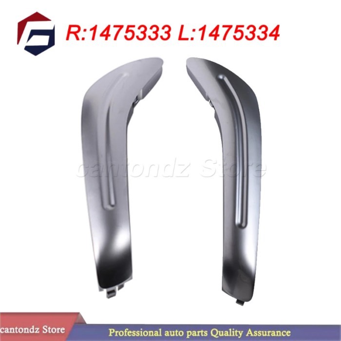 ARMREST FRONT DOOR HANDLE COVER INSERT BEZEL FOR FORD GALAXY MK3 S-MAX WA6 1475333 6M21-U24184-BBSM