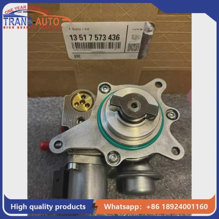 Original brand new 13537528345 13517588879 13517573436 High Pressure Fuel Pump Turbo Fit For BMW MI