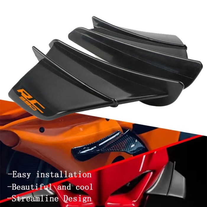 Fit For RC390 RC200 RC125 RC8C 1290 Super Duke 990 Super Duke Motorcycle Fairing Side Winglet Aerod