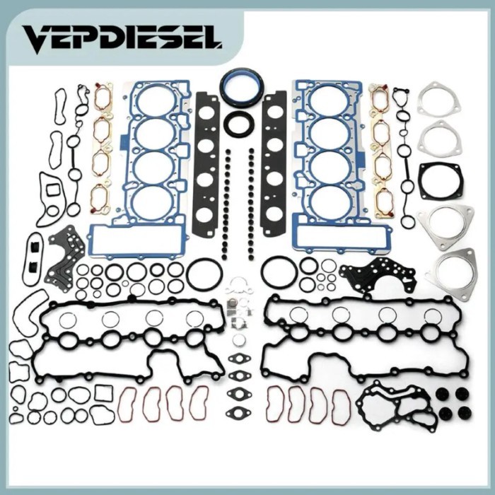 079103383AQ 079103383AR Engine Overhaul Rebuilding Gasket Seals Kit Fits For VW Touareg Audi S5 A6