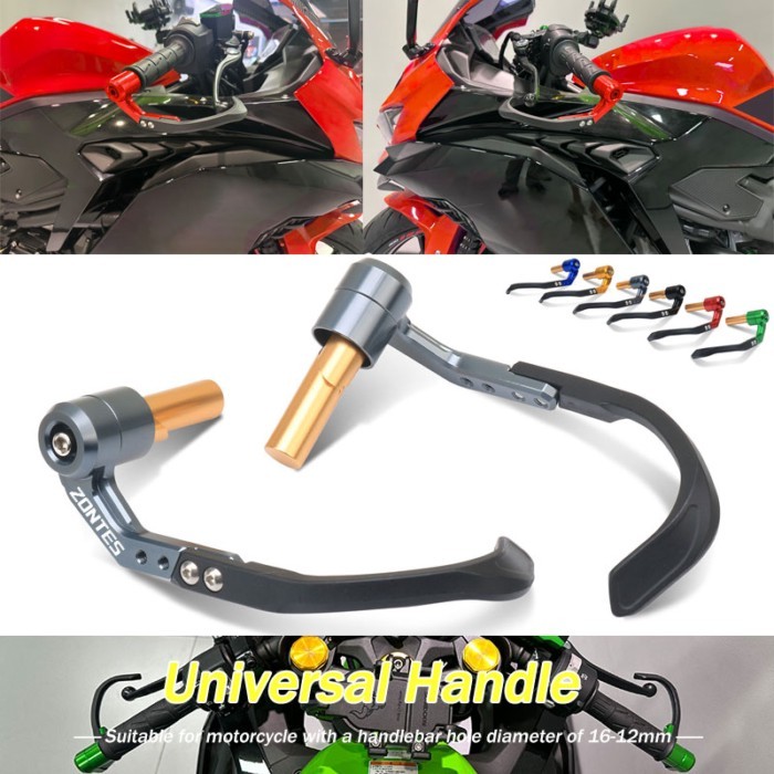 7/8" 22mm Handlebar Grips Guard Brake Clutch Levers Guard Protector For Shengshi 310 ZT250 ZX310R Z