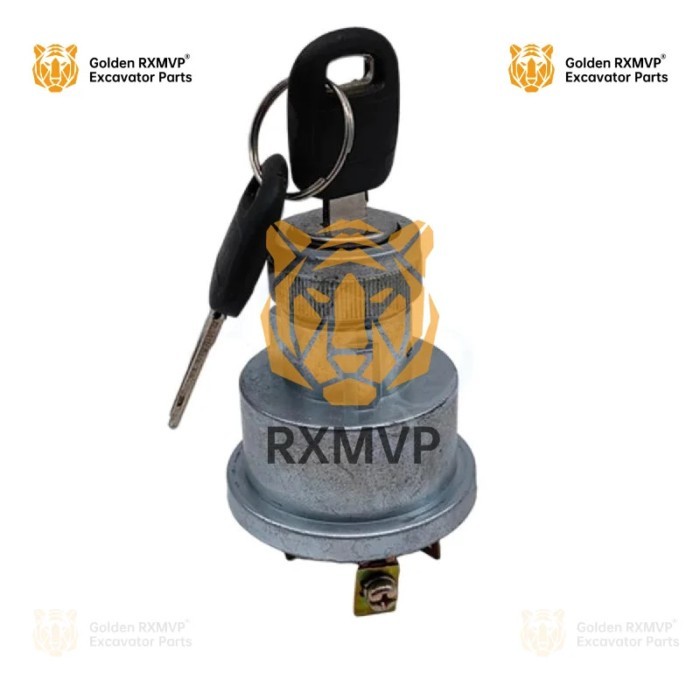 For Caterpillar Cat E200b/c7/c9/c11/c13 Start Ignition Switch, Electric Lock Switch, 5-wire 3e-0156