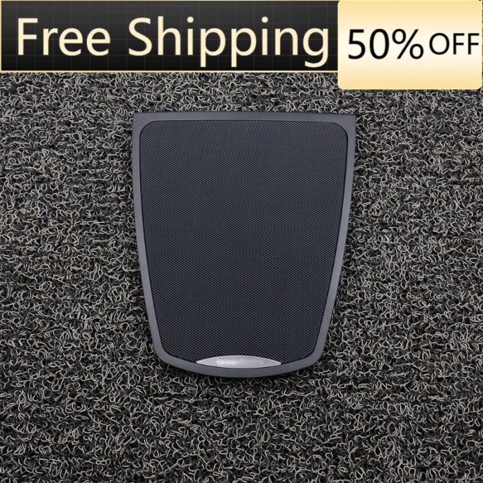 Center speaker cover for bmw f10 accessories F11 5 Series car model dashboard speaker audio speaker