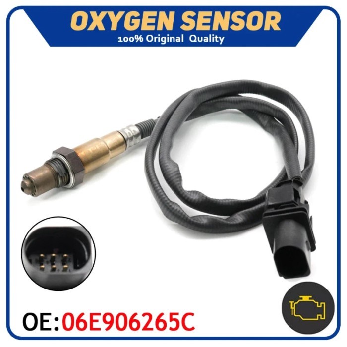 Car Lambda O2 Oxygen Sensor 06E906265C For AUDI A3 A4 S6 TT For VOLKSWAGEN BEETLE EOS GOLF JETTA PA