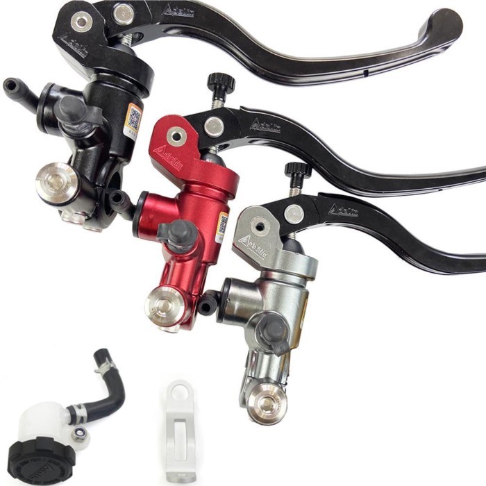 Universal Piston14mm 15mm Adelin PX1 motorcycle brake clutch pump master cylinder lever handle For