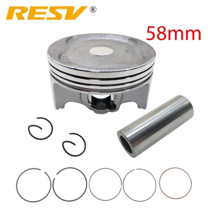 RESV 58mm STD for Yamaha NMAX155 NMAX Aerox Tricity 155 GPD150-A 2DP-E1631-00 B63-E1603-00 Cylinder