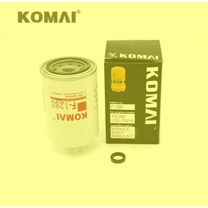 R225-7 WA380 02/910150 332/Y3163 YN02PU1010P1 6732-71-6120 Fuel Filter 11E1-70210 3930942