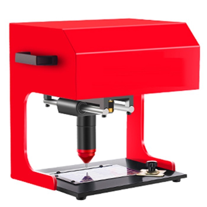 Desktop Marking Machine 170*110mm Pneumatic Marking Machine Metal Electric Sign Machine Frame Namep