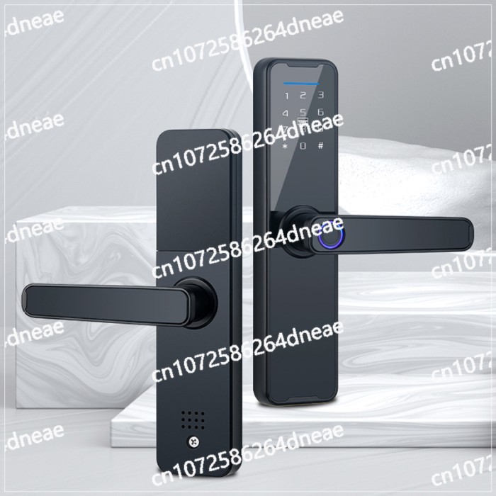 Lock Card Keys Fingerprint Tuya Bluetooth Smart Lock Keyless Tuya Fingerpirnt Password Smart Door L