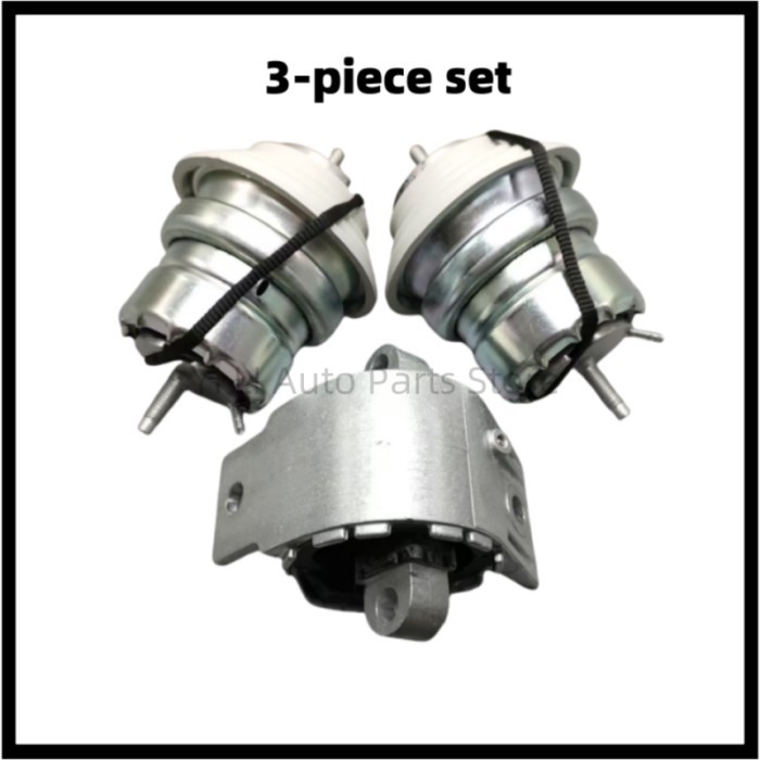 Engine Transmission Support Motor Mounts Kit For Jaguar XF XJ X351 2.2 3.0 Diesel C2Z13435 C2D6341