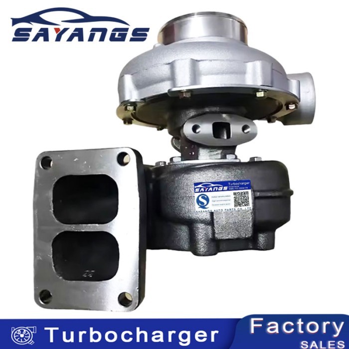 HX50 Turbocharger 3535095 3535096 4033058 127692-18511 127672-18020 Turbo for Yanmar Marine 6CX