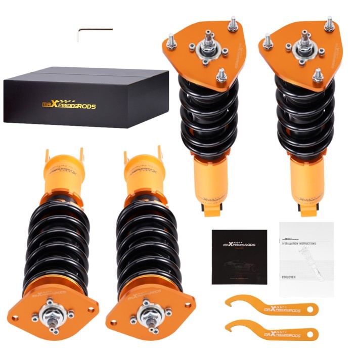 Coilovers for Infiniti G37 Sedan/Coupe RWD 2008-2015, for Nissan 370Z RWD 2009-202  Coilovers Suspe