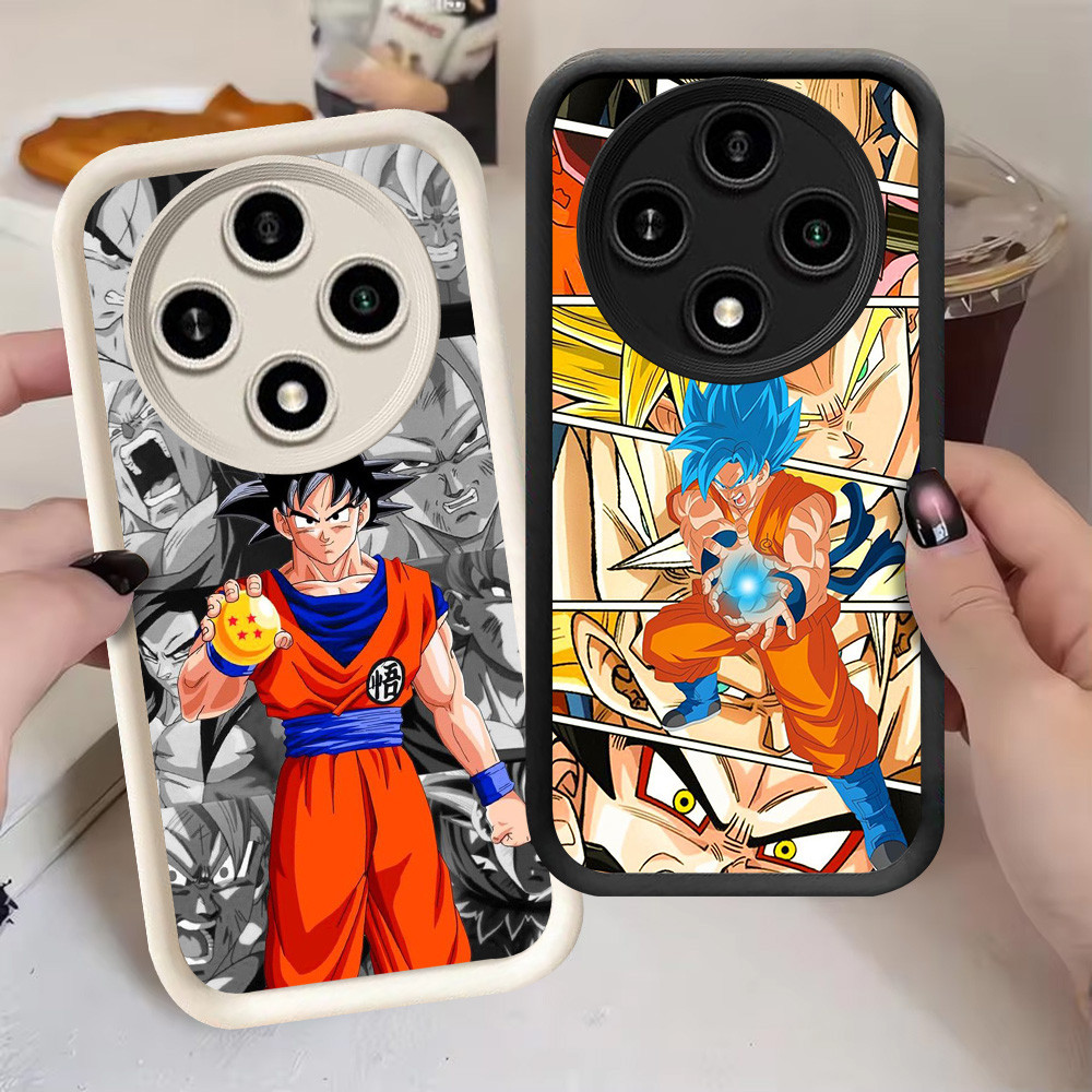 G-42 Dragon Ball Casing สําหรับ VIVO IQOO T4 13 Z10 Turbo 10 Y300 Neo Pro Plus 5G สีดําและสีขาว