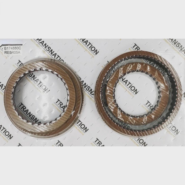 RE5R05A Transmission Clutch Plates Friction Kit For NISSAN SUV 5.6L