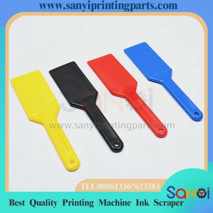 Best Quality Printing Machine Ink Scraper