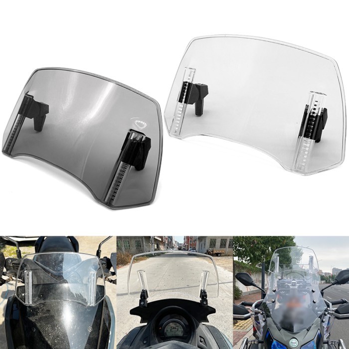 Fit For BMW G310GS G310R G 310 RWindScreen Windshield Viser VIsor G 310 GS G 310GS G310 Universal M
