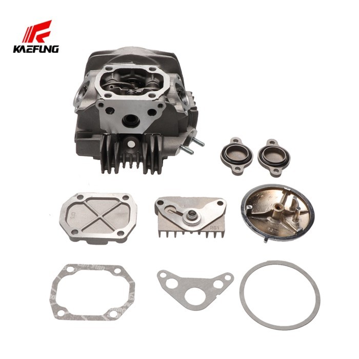125CC engine cylinder head assy for LIFAN LF125 pit bike and atv with Lifan 125cc engine