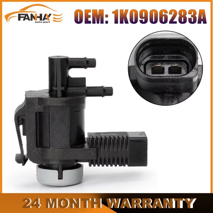 Car 1K0906283A 1J0906283C EGR Vacuum Solenoid Valve For Audi A3 A4 A6 For Volkswagen Passat Golf Je