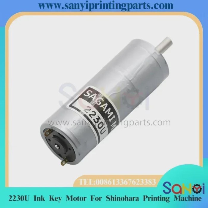 Best Quality 2230U Ink Key Motor 12v For Shinohara Offset Printing Machine Parts